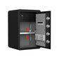 KU-55,High Security Large-sized Safe Box, 2.5 Cub Feet Safe with Electronic Password Lock,Safe with Private Inner Cabinet for Home,Office and Hotel