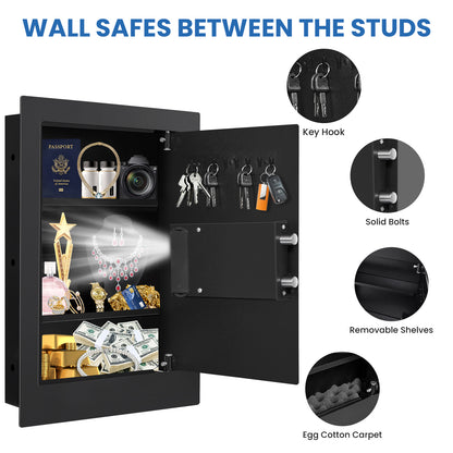 XB-KW /Tall Wall Safes