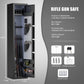 WY 54.33“ Gun Safe for Home Rifle and Pistols with  LCD Screen Keypad and Silent Mode