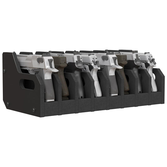 Pistol Rack/8 with Gun Safe Accessories