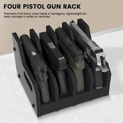 XB-Pistol Rack/4 with Gun Safe Accessories